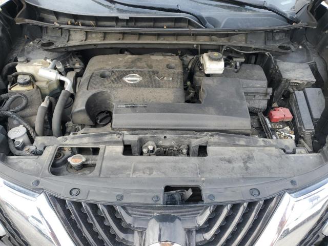 5N1AZ2MH7FN205697 - 2015 NISSAN MURANO S BLACK photo 11