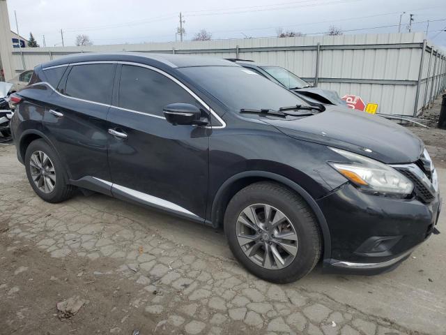 5N1AZ2MH7FN205697 - 2015 NISSAN MURANO S BLACK photo 4