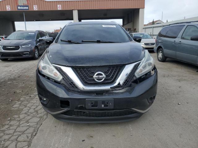 5N1AZ2MH7FN205697 - 2015 NISSAN MURANO S BLACK photo 5