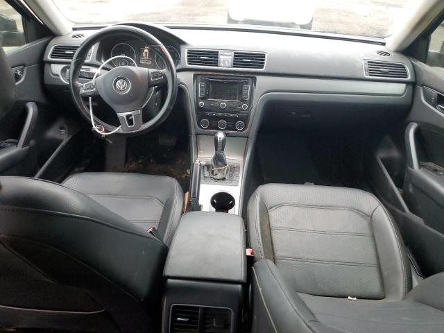 1VWBN7A37EC001631 - 2014 VOLKSWAGEN PASSAT SE GRAY photo 8