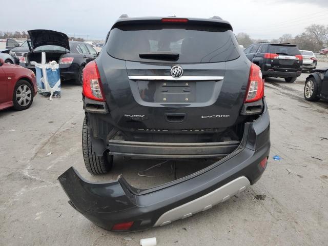 KL4CJASB0GB555585 - 2016 BUICK ENCORE BLACK photo 6