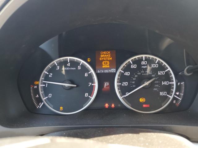 19UDE2F39JA005971 - 2018 ACURA ILX BASE WATCH PLUS SILVER photo 9