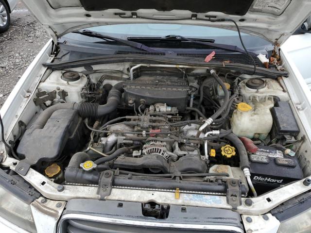 JF1SG65643H729084 - 2003 SUBARU FORESTER 2.5XS Белый фото 11
