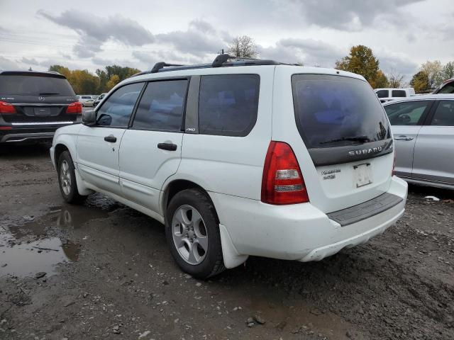 JF1SG65643H729084 - 2003 SUBARU FORESTER 2.5XS Белый фото 2