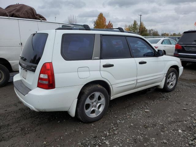 JF1SG65643H729084 - 2003 SUBARU FORESTER 2.5XS Белый фото 3