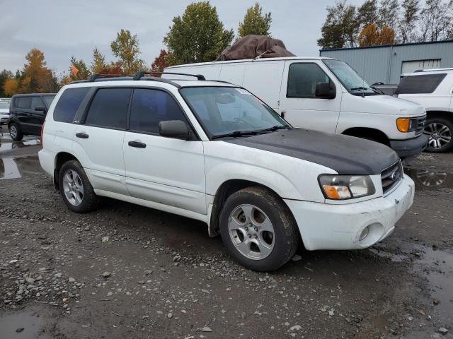 JF1SG65643H729084 - 2003 SUBARU FORESTER 2.5XS Белый фото 4
