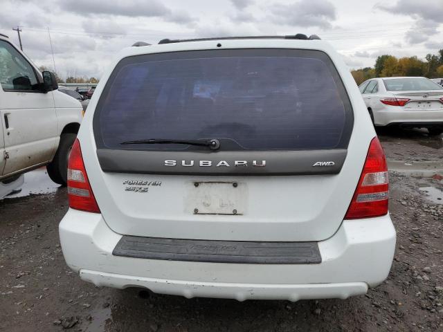 JF1SG65643H729084 - 2003 SUBARU FORESTER 2.5XS Белый фото 6