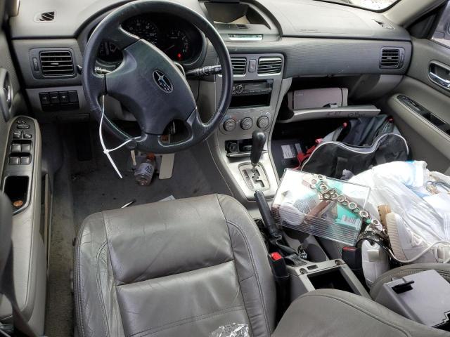 JF1SG65643H729084 - 2003 SUBARU FORESTER 2.5XS Белый фото 8