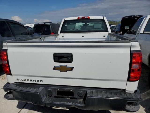 1GCNCNEHXHZ355242 - 2017 CHEVROLET SILVERADO C1500 WHITE photo 6