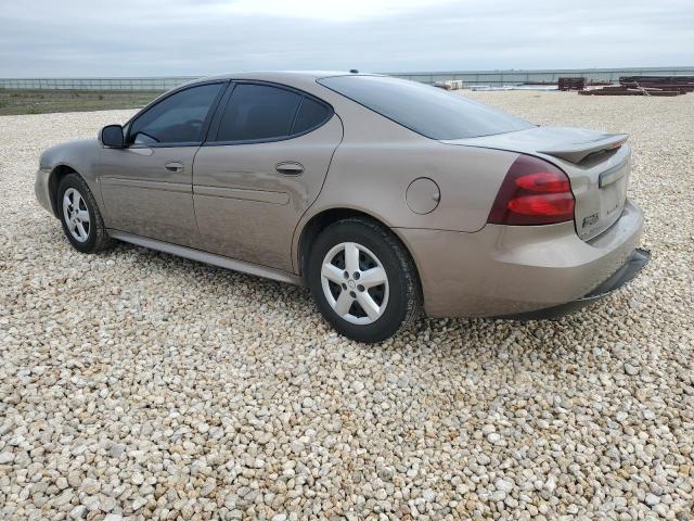 2G2WP552X71168213 - 2007 PONTIAC GRAND PRIX BROWN photo 2