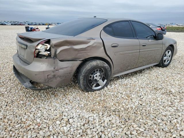 2G2WP552X71168213 - 2007 PONTIAC GRAND PRIX 棕色 照片 3