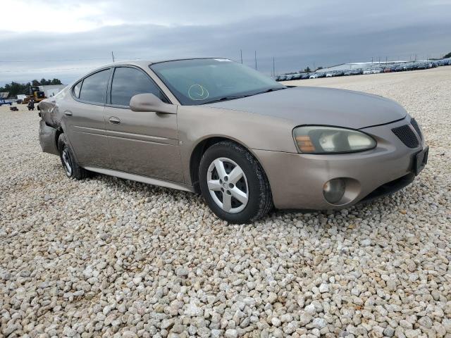 2G2WP552X71168213 - 2007 PONTIAC GRAND PRIX BROWN photo 4