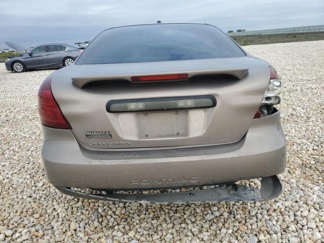 2G2WP552X71168213 - 2007 PONTIAC GRAND PRIX 棕色 照片 6