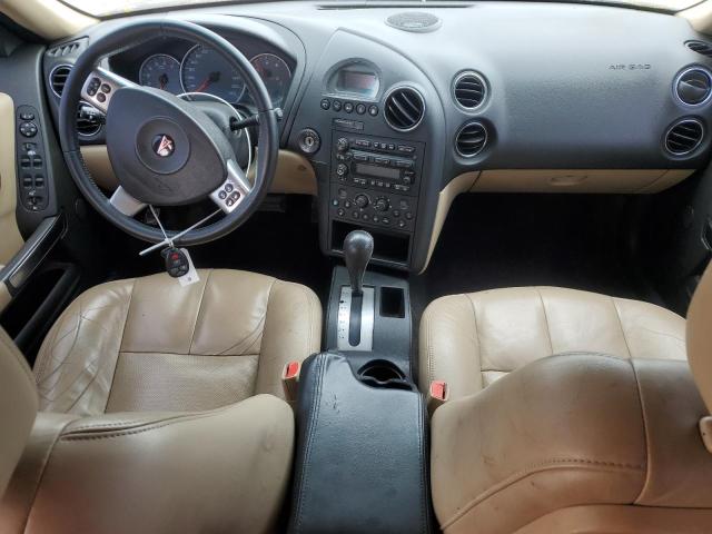 2G2WP552X71168213 - 2007 PONTIAC GRAND PRIX 棕色 照片 8