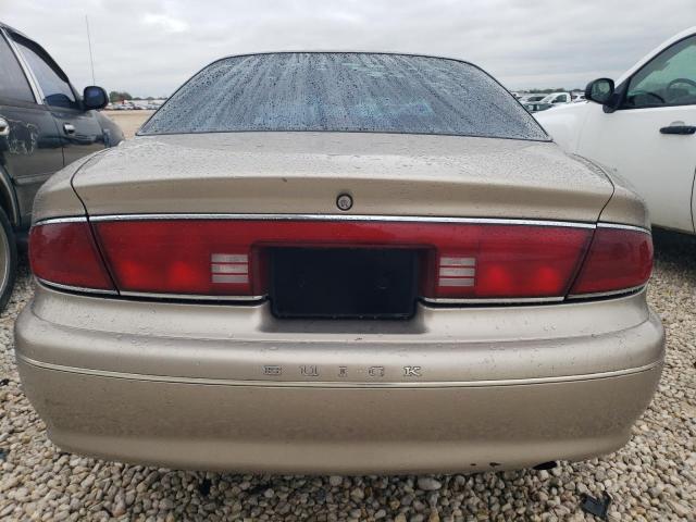 2G4WY52MXW1428232 - 1998 BUICK CENTURY LIMITED TAN photo 6