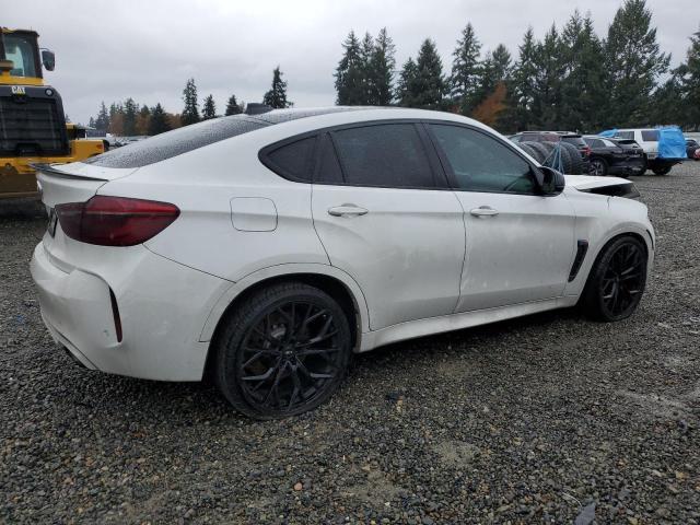 5YMKW8C53G0R43675 - 2016 BMW X6 M WHITE photo 3