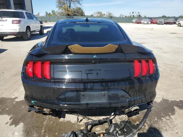 1FA6P8CF3P5302891 - 2023 FORD MUSTANG GT BLACK photo 6