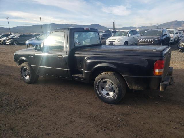 1FTCR10AXSPA94965 - 1995 FORD RANGER BLACK photo 2