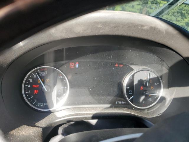 5GAEVCKW6LJ298385 - 2020 BUICK ENCLAVE AVENIR 银色 照片 9