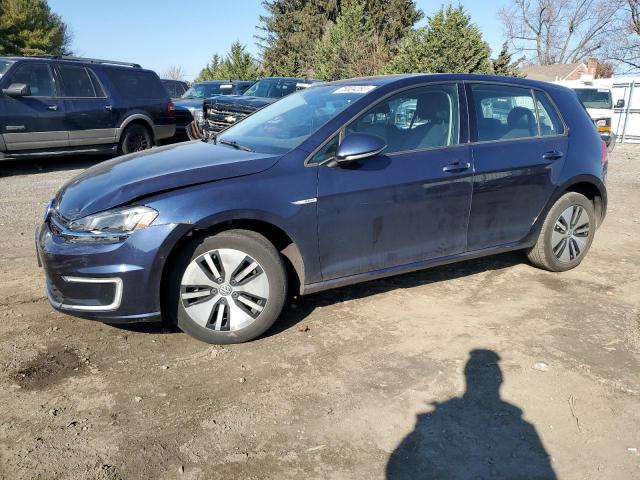 2016 VOLKSWAGEN E-GOLF SEL PREMIUM, 