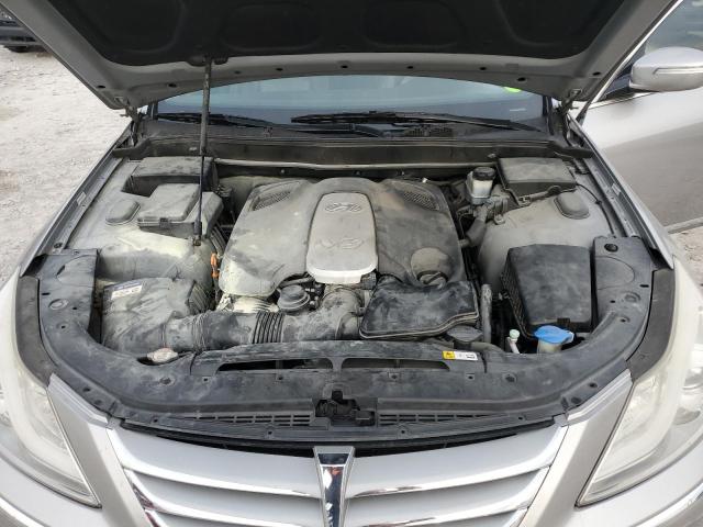 KMHGC4DF4CU204286 - 2012 HYUNDAI GENESIS 4.6L SILVER photo 11