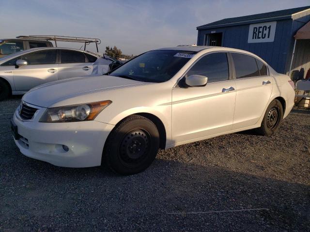 2009 HONDA ACCORD EXL, 