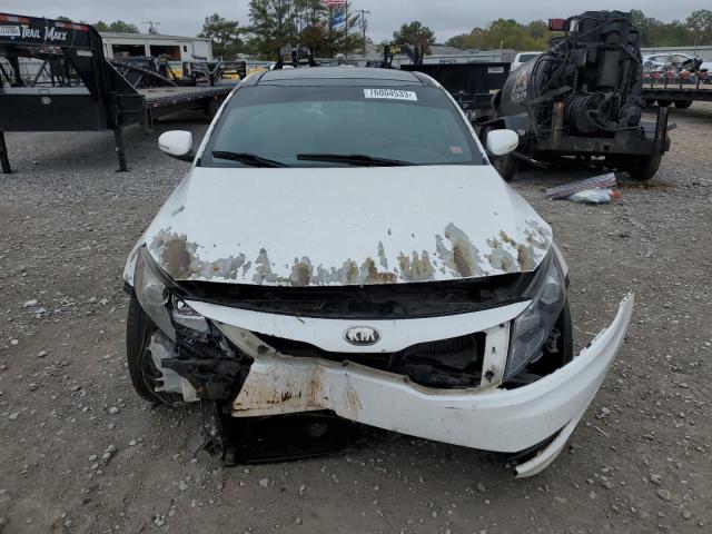 5XXGR4A64DG094760 - 2013 KIA OPTIMA SX WHITE photo 5