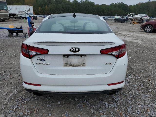 5XXGR4A64DG094760 - 2013 KIA OPTIMA SX WHITE photo 6