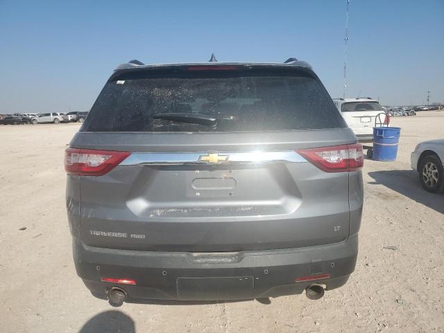 1GNEVHKW1LJ120516 - 2020 CHEVROLET TRAVERSE LT GRAY photo 6