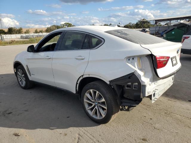 5UXKU2C52J0Z62235 - 2018 BMW X6 XDRIVE35I WHITE photo 2