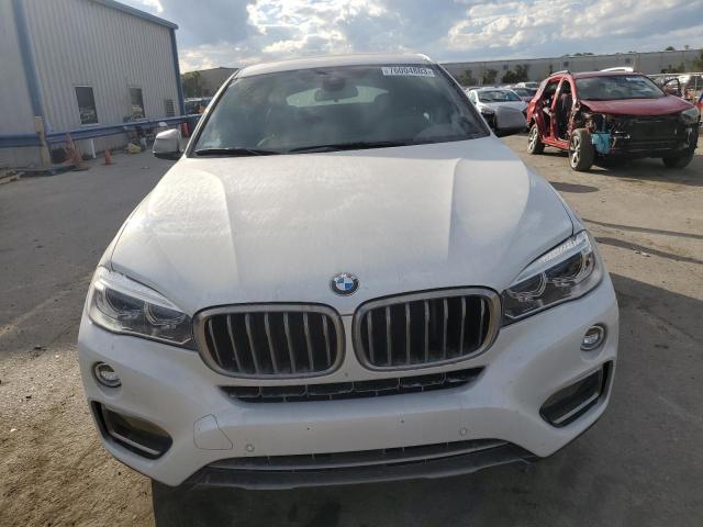 5UXKU2C52J0Z62235 - 2018 BMW X6 XDRIVE35I WHITE photo 5