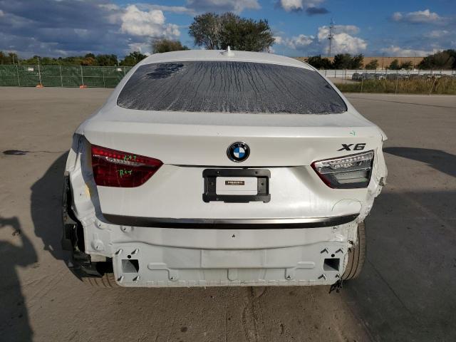 5UXKU2C52J0Z62235 - 2018 BMW X6 XDRIVE35I WHITE photo 6