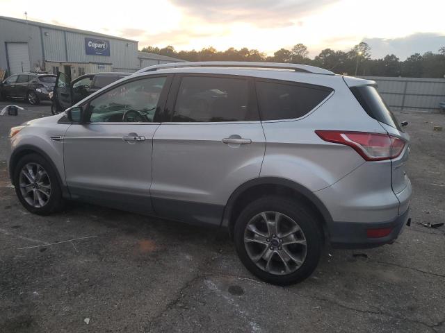 1FMCU0J93EUA37263 - 2014 FORD ESCAPE TITANIUM SILVER photo 2