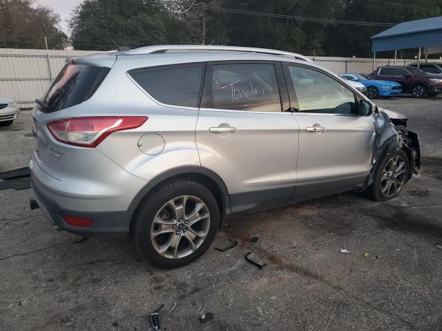 1FMCU0J93EUA37263 - 2014 FORD ESCAPE TITANIUM SILVER photo 3