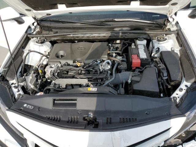 4T1G11AK1PU772152 - 2023 TOYOTA CAMRY SE NIGHT SHADE WHITE photo 11