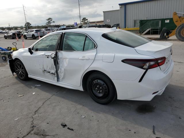 4T1G11AK1PU772152 - 2023 TOYOTA CAMRY SE NIGHT SHADE WHITE photo 2