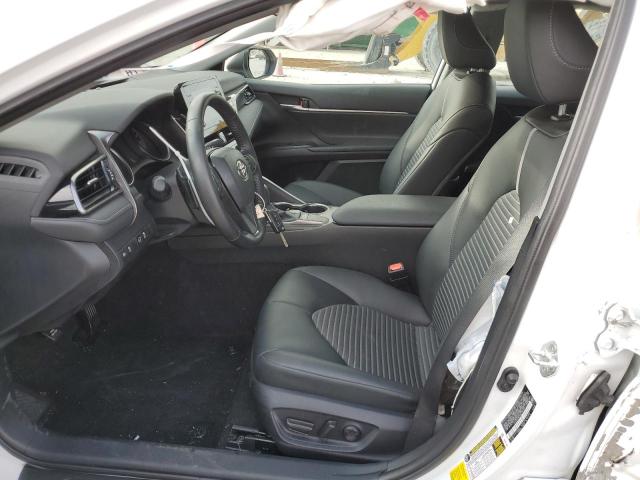 4T1G11AK1PU772152 - 2023 TOYOTA CAMRY SE NIGHT SHADE WHITE photo 7