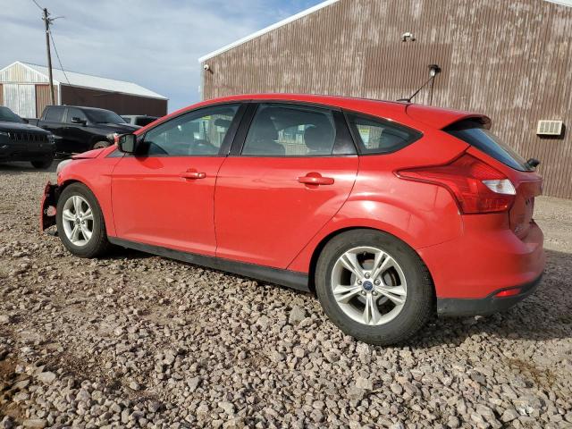 1FADP3K25EL266221 - 2014 FORD FOCUS SE RED photo 2