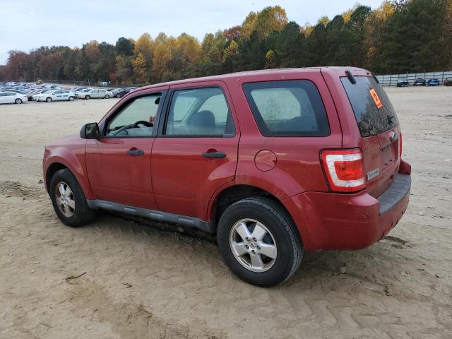 1FMCU0C76BKA36515 - 2011 FORD ESCAPE XLS MAROON photo 2