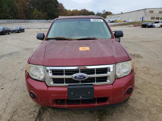 1FMCU0C76BKA36515 - 2011 FORD ESCAPE XLS MAROON photo 5