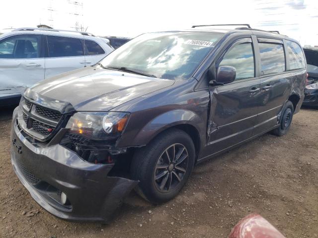 2C4RDGEG8HR679088 - 2017 DODGE GRAND CARA GT GRAY photo 1