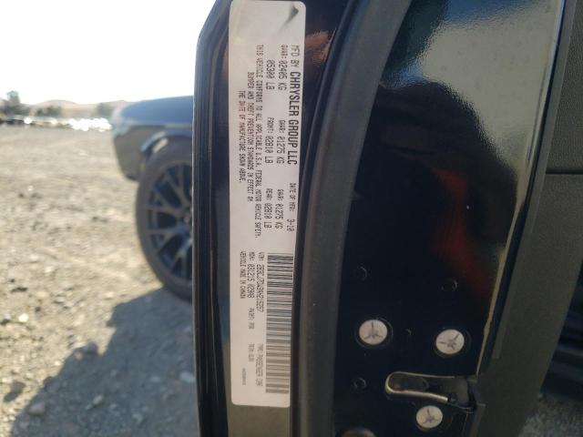 2B3CJ7DW3AH215257 - 2010 DODGE CHALLENGER SRT-8 白色 照片 12