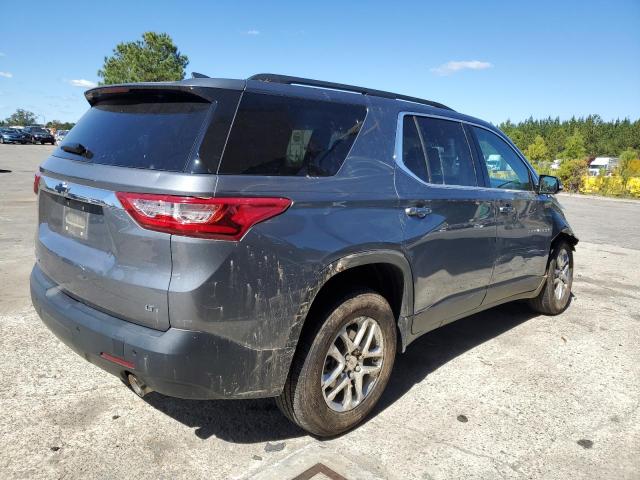 1GNEVHKW6LJ191310 - 2020 CHEVROLET TRAVERSE LT BLUE photo 3