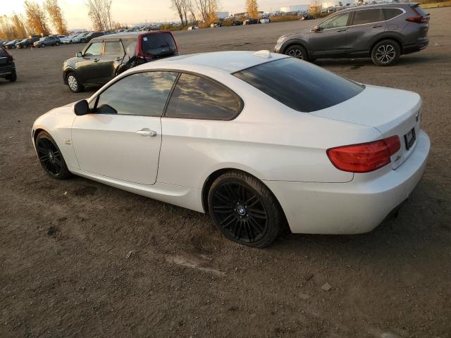 WBAKF9C58BE671826 - 2011 BMW 335 XI WHITE photo 2