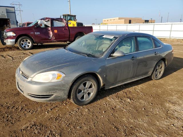 2G1WT57K191177396 - 2009 CHEVROLET IMPALA 1LT GRAY photo 1