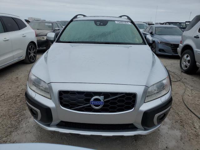 YV440MBM4G1249556 - 2016 VOLVO XC70 T5 PLATINUM SILVER photo 5