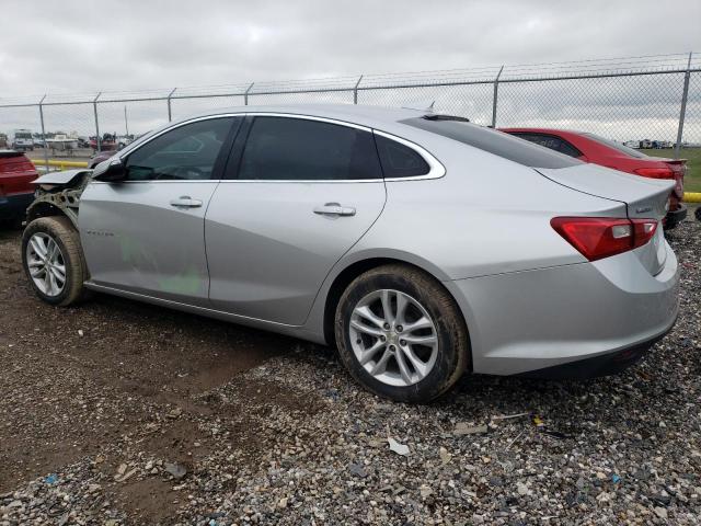 1G1ZD5ST3JF116705 - 2018 CHEVROLET MALIBU LT GRAY photo 2