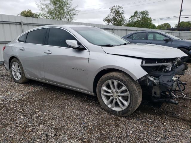 1G1ZD5ST3JF116705 - 2018 CHEVROLET MALIBU LT GRAY photo 4