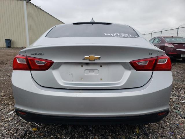 1G1ZD5ST3JF116705 - 2018 CHEVROLET MALIBU LT GRAY photo 6