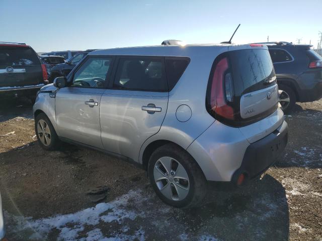 KNDJN2A23F7813835 - 2015 KIA SOUL SILVER photo 2